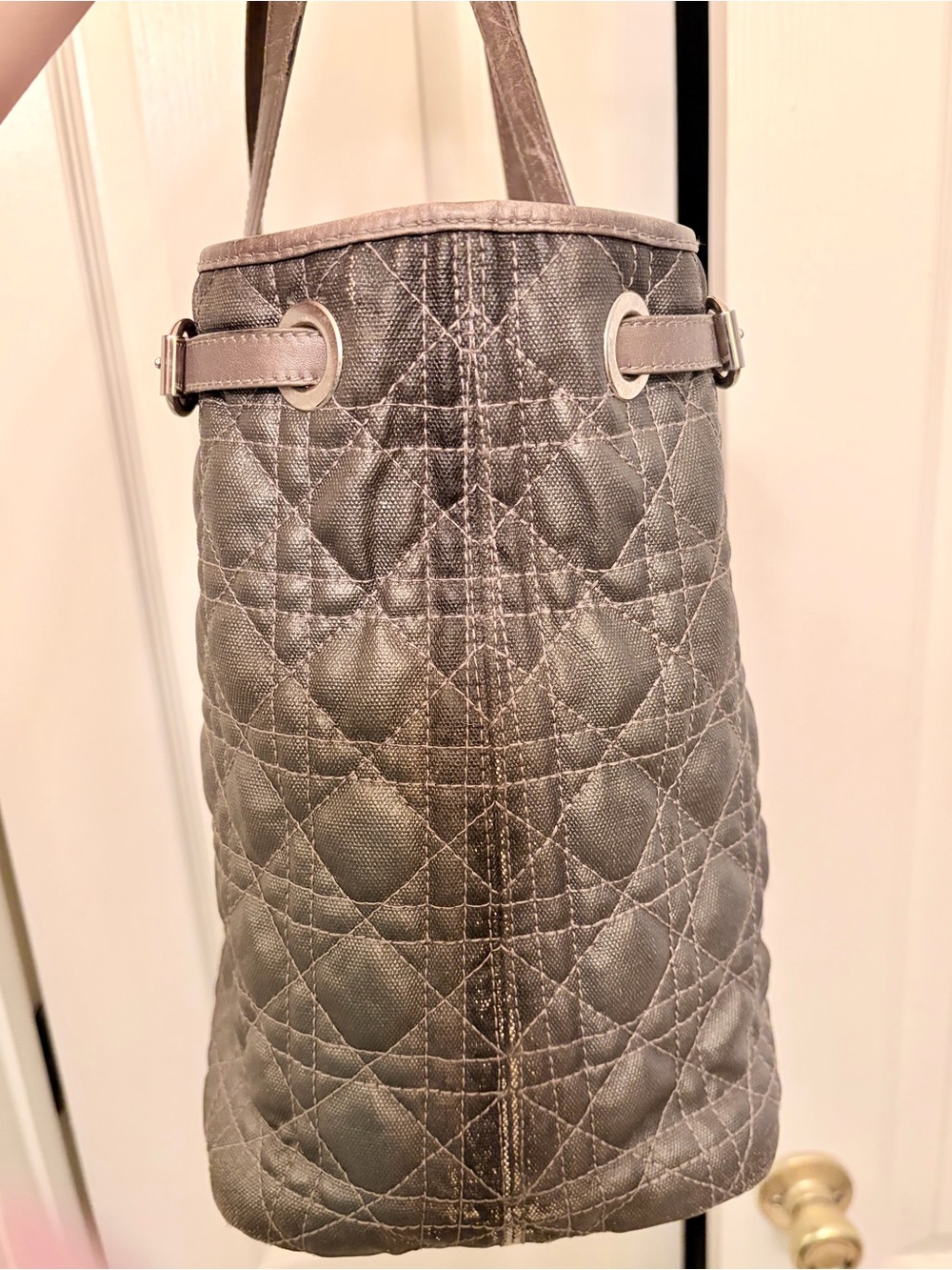 Christian Dior Cannage Panarea Bag - Picture 11 of 16
